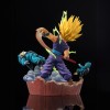 Bandai Dragon Ball Z Figuarts Zero Extra Battle - Super Saiyan 2 Son Gohan - Anger Exploding Into Power