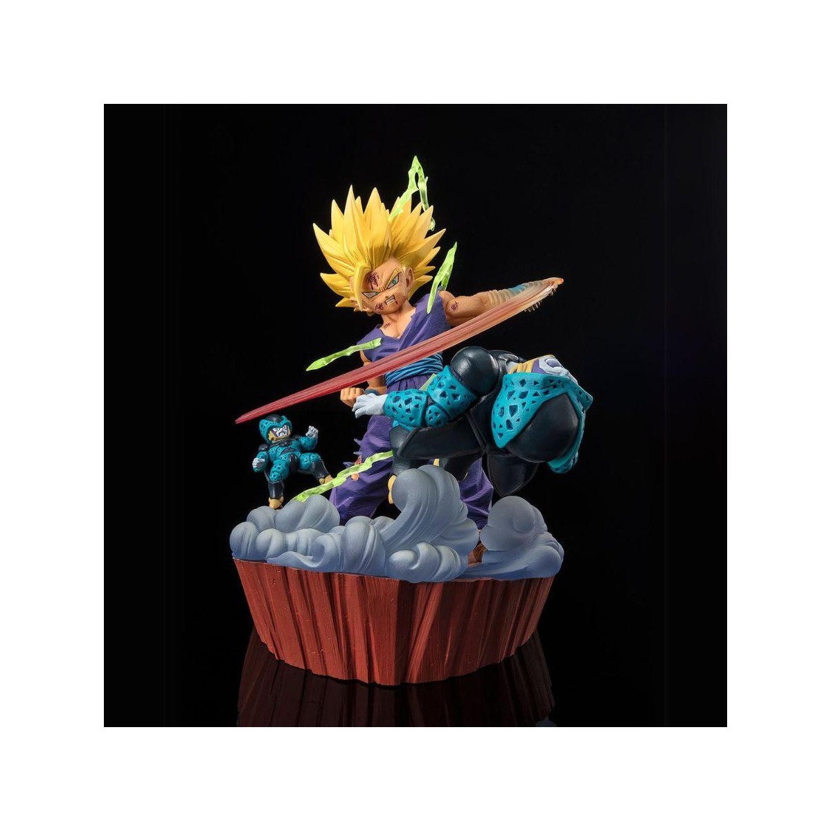 Bandai Dragon Ball Z Figuarts Zero Extra Battle - Super Saiyan 2 Son Gohan - Anger Exploding Into Power
