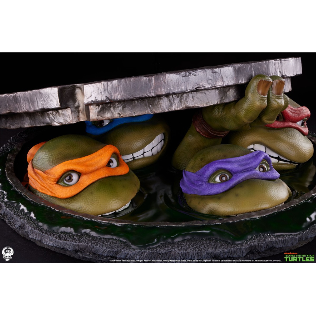 Premium Collectibles Studio PCS - TMNT: Underground 1:1 scale diorama - Teenage Mutant Ninja Turtles