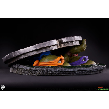 Premium Collectibles Studio PCS - TMNT: Underground 1:1 scale diorama - Teenage Mutant Ninja Turtles