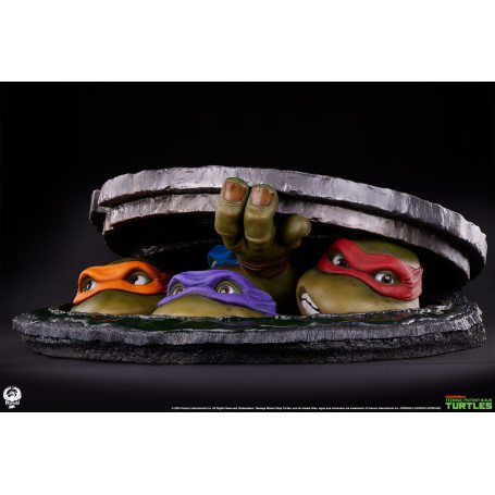 Premium Collectibles Studio PCS - TMNT: Underground 1:1 scale diorama - Teenage Mutant Ninja Turtles
