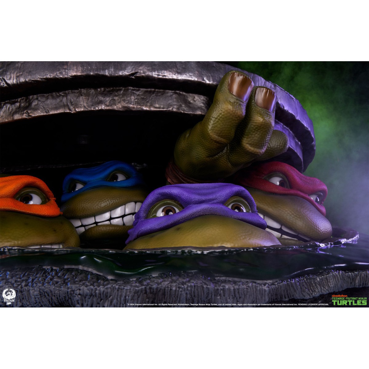Premium Collectibles Studio PCS - TMNT: Underground 1:1 scale diorama - Teenage Mutant Ninja Turtles
