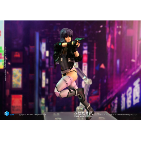 HIYA TOYS - Exquisite Super Series - MOTOKO KUSANAGI 1/12 - GITS Stand Alone Complex