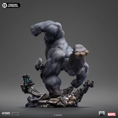 Iron Studios Marvel Spider-Man Vs Villains - Rhino BDS Art Scale 1/10