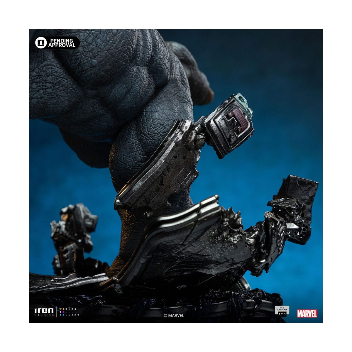 Iron Studios Marvel Spider-Man Vs Villains - Rhino BDS Art Scale 1/10