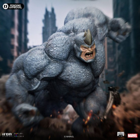 Iron Studios Marvel Spider-Man Vs Villains - Rhino BDS Art Scale 1/10