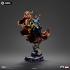 Iron Studios Marvel - Doctor Strange 1/10 BDS Art Scale - Infinity Gauntlet Diorama