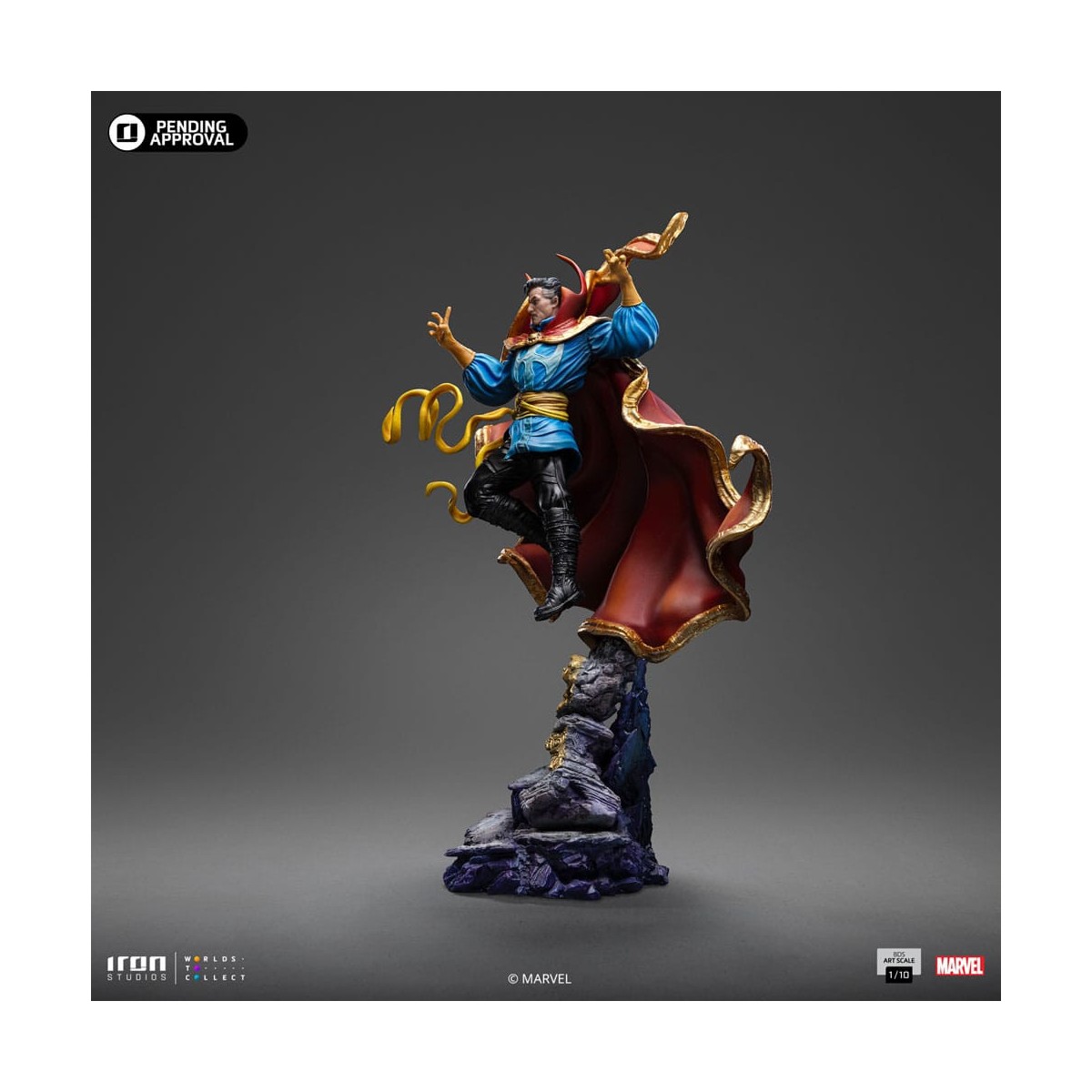 Iron Studios Marvel - Doctor Strange 1/10 BDS Art Scale - Infinity Gauntlet Diorama