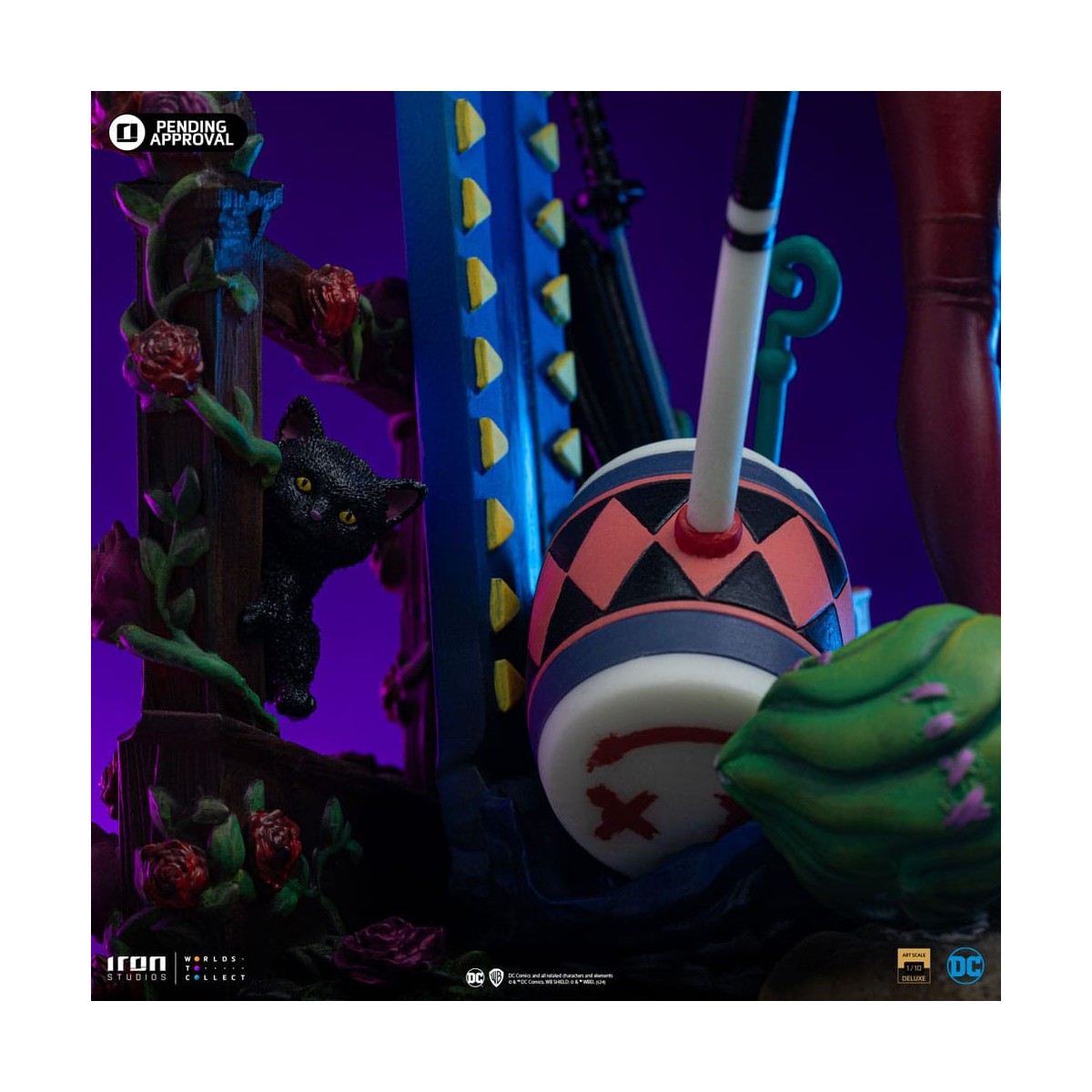 Iron Studios DC Comics - Harley Quinn (Gotham City Sirens) Deluxe Arts Scale 1/10