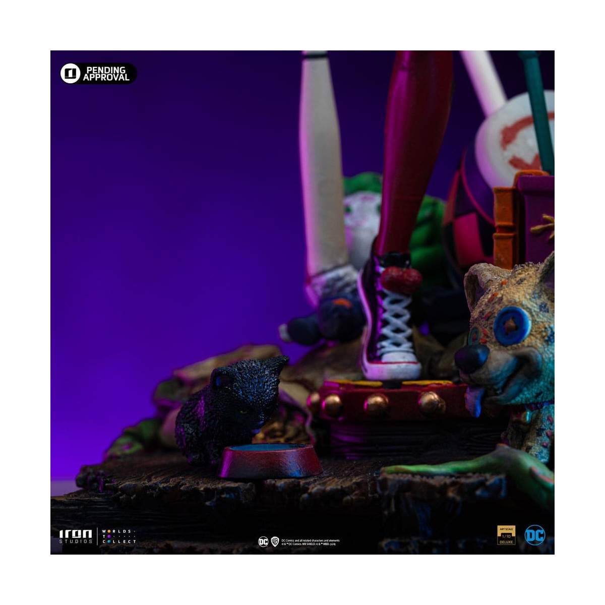 Iron Studios DC Comics - Harley Quinn (Gotham City Sirens) Deluxe Arts Scale 1/10