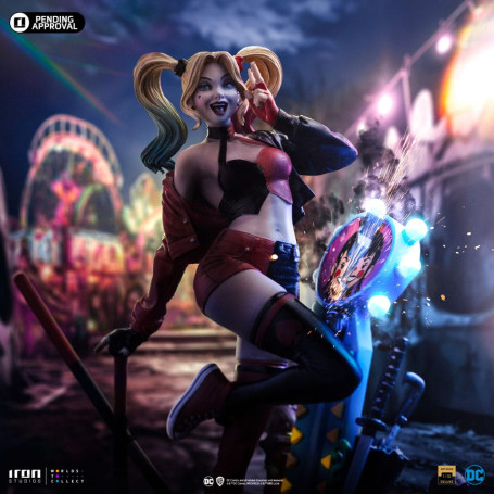 Iron Studios DC Comics - Harley Quinn (Gotham City Sirens) Deluxe Arts Scale 1/10
