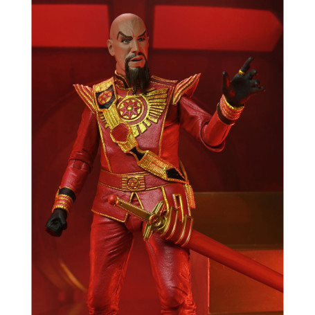 Neca - ULTIMATE MING (RED MILITARY OUTFIT) - Flash Gordon (1980)
