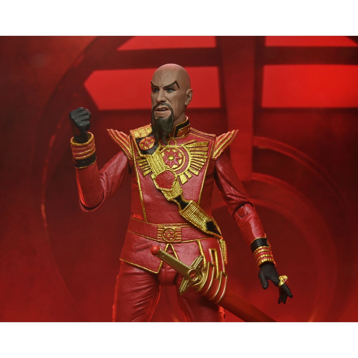 Neca - ULTIMATE MING (RED MILITARY OUTFIT) - Flash Gordon (1980)