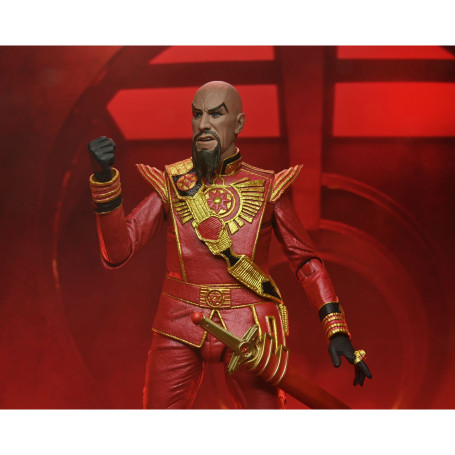 Neca - ULTIMATE MING (RED MILITARY OUTFIT) - Flash Gordon (1980)
