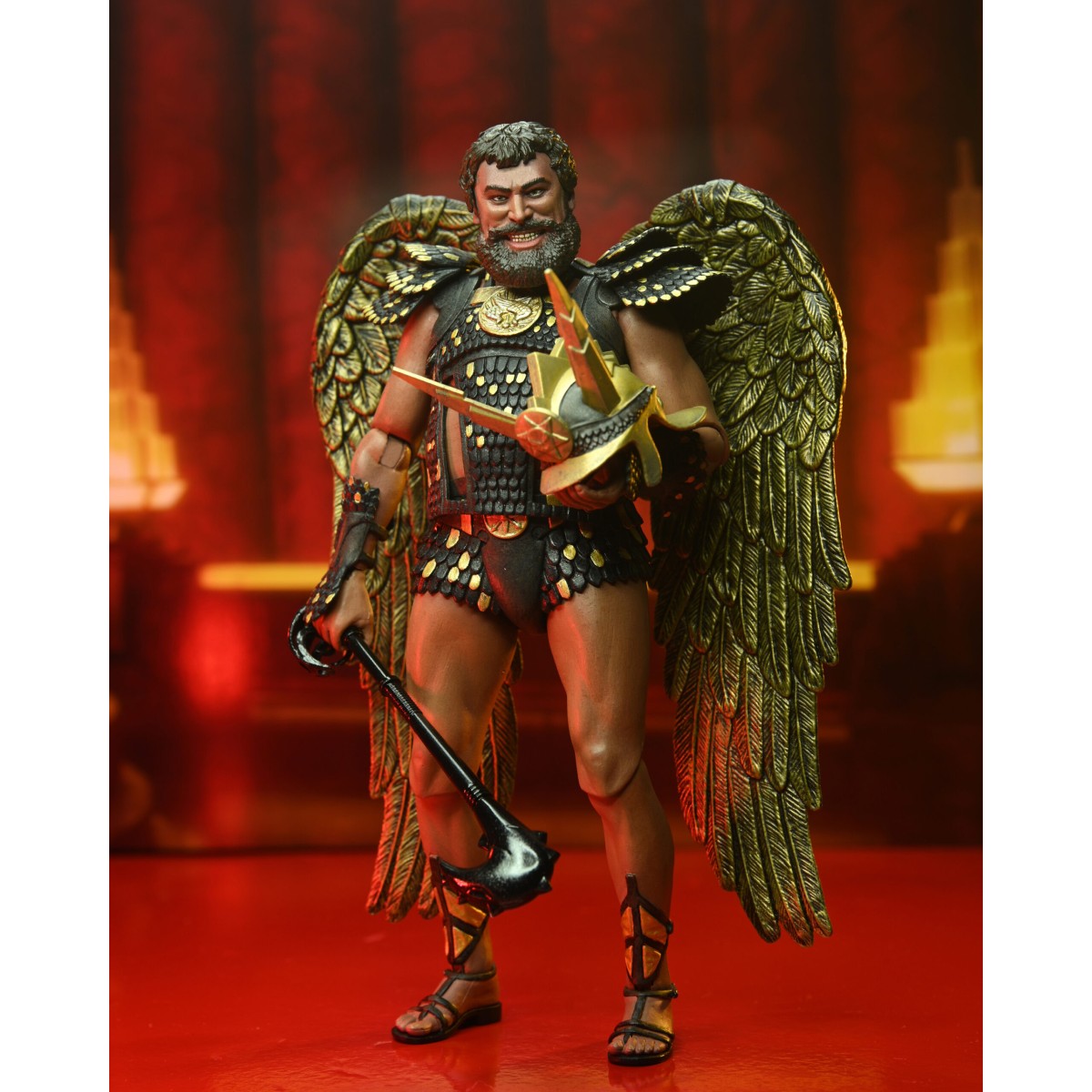 Neca - ULTIMATE VULTAN - Flash Gordon (1980)