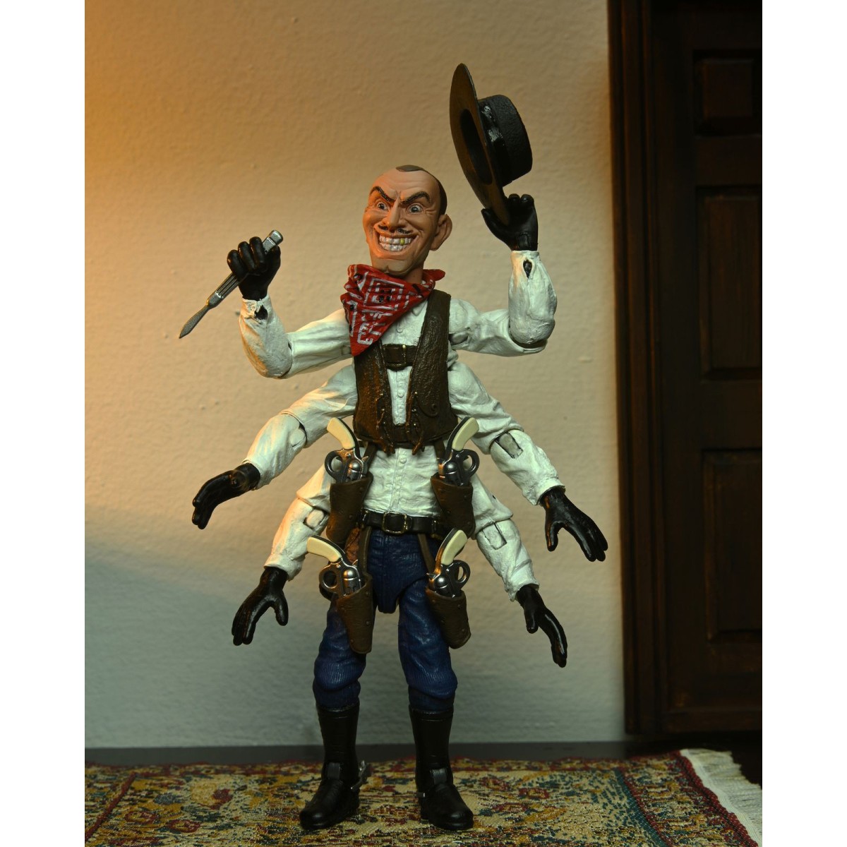 Neca - Puppet Master - 2er-Pack Ultimate Six Shooter & Jester Figuren