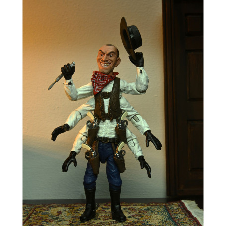 Neca - Puppet Master - 2er-Pack Ultimate Six Shooter & Jester Figuren