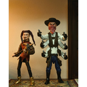 Neca - Puppet Master - 2er-Pack Ultimate Six Shooter & Jester Figuren