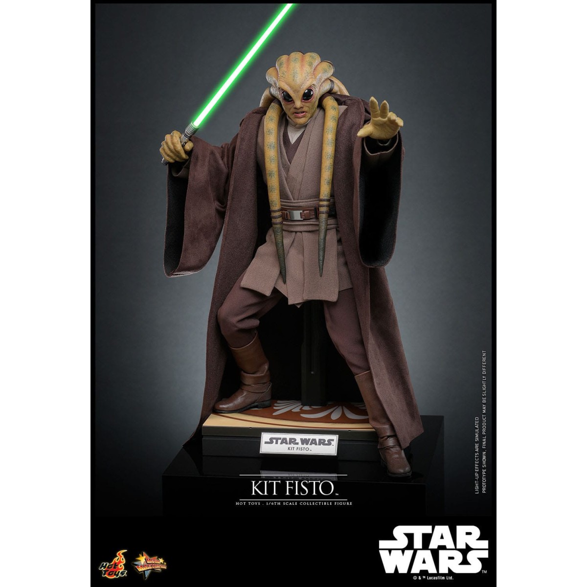 Hot Toys Star Wars - Darth Sidious MMS 1/6