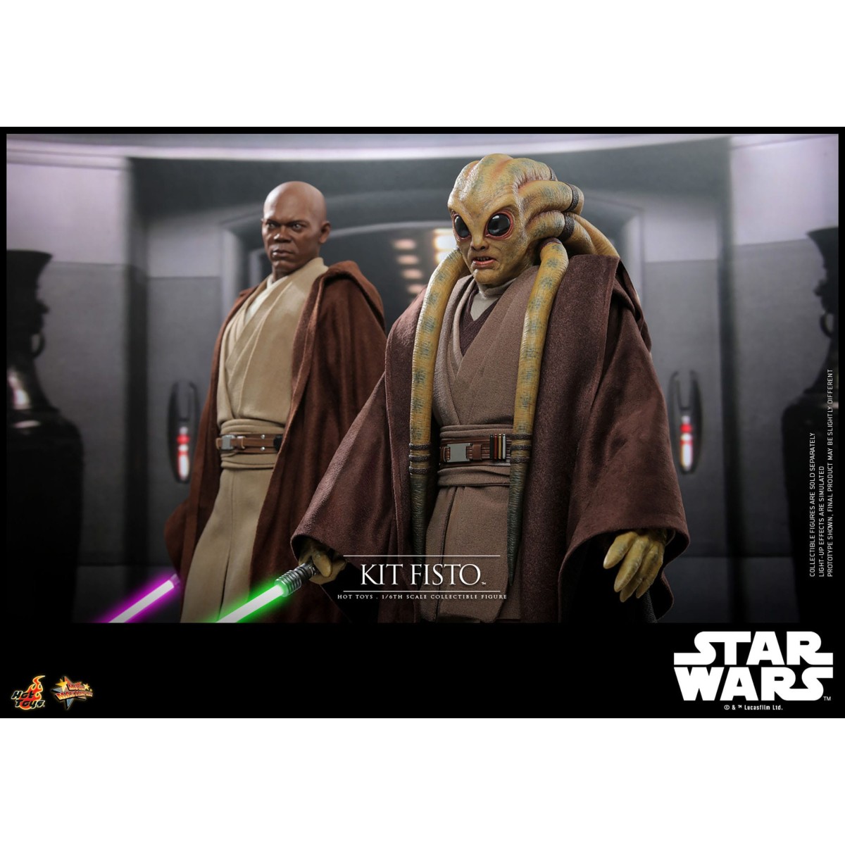 Hot Toys Star Wars - Darth Sidious MMS 1/6
