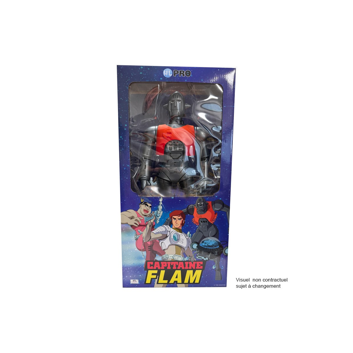 HL PRO - GRAG THE ROBOT 9" Metallic Version - Käpt'n Flam CRAG