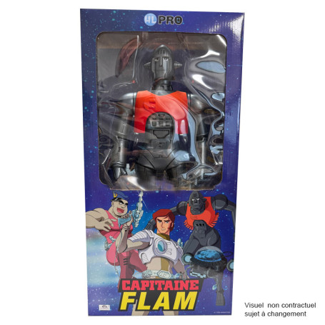 HL PRO - GRAG THE ROBOT 9" Metallic Version - Käpt'n Flam CRAG