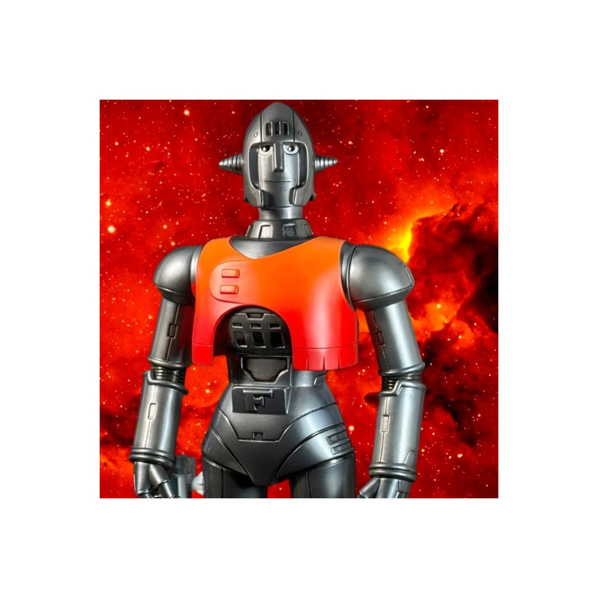 HL PRO - GRAG THE ROBOT 9" Metallic Version - Käpt'n Flam CRAG
