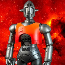 HL PRO - GRAG THE ROBOT 9" Metallic Version - Käpt'n Flam CRAG
