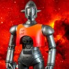 HL PRO - GRAG THE ROBOT 9" Metallic Version - Käpt'n Flam CRAG