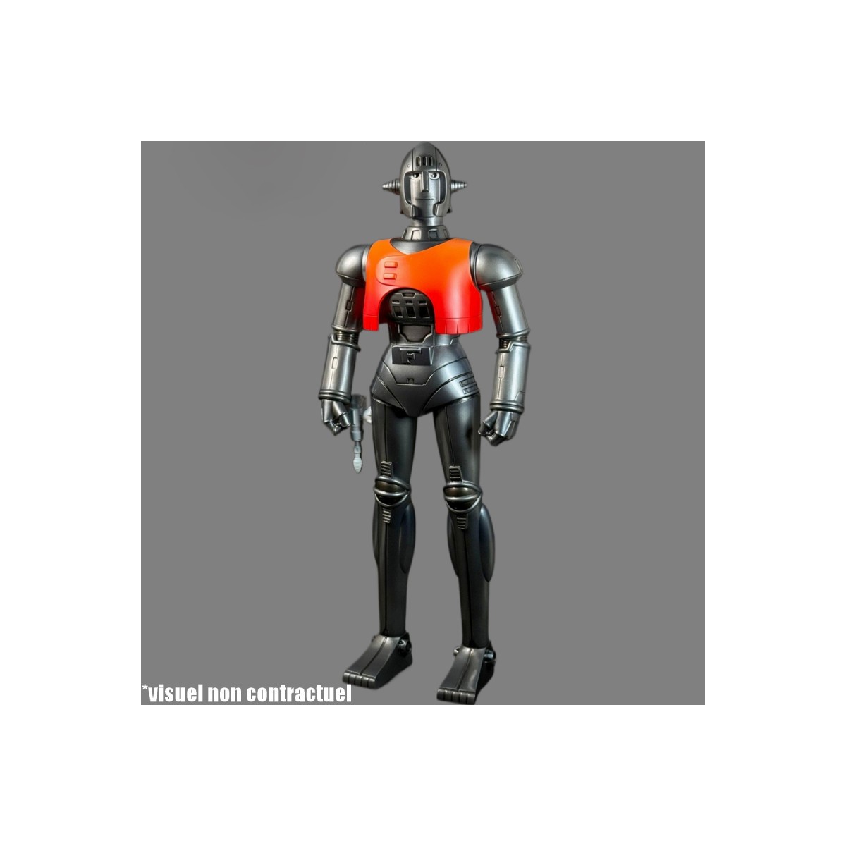 HL PRO - GRAG THE ROBOT 9" Metallic Version - Käpt'n Flam CRAG