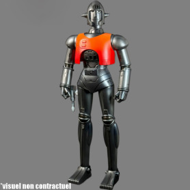 HL PRO - GRAG THE ROBOT 9" Metallic Version - Käpt'n Flam CRAG