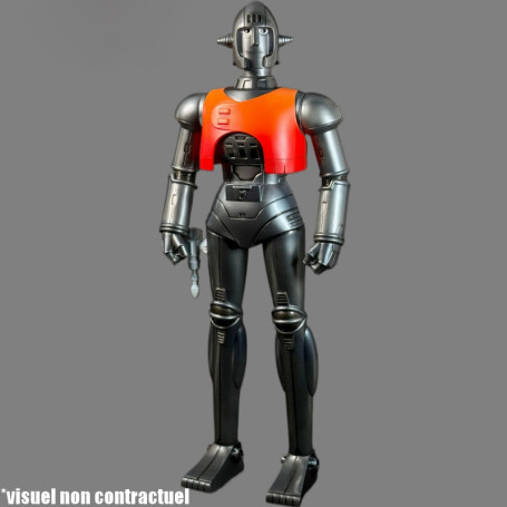 HL PRO - GRAG THE ROBOT 9" Metallic Version - Käpt'n Flam CRAG