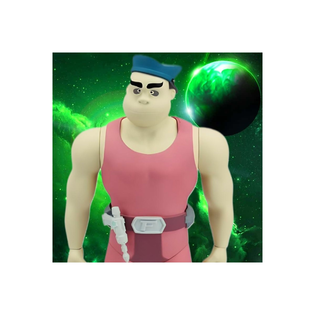 HL PRO - MALA 9" - Captain Future Otho the Shapeshifter - Captain Flam