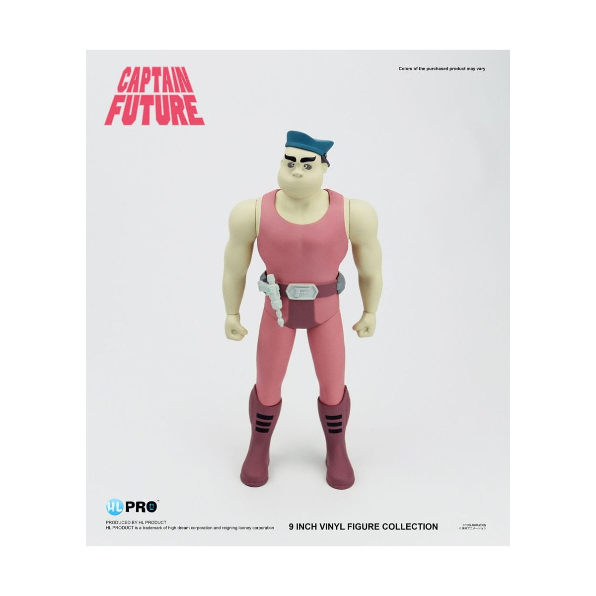 HL PRO - MALA 9" - Captain Future Otho the Shapeshifter - Captain Flam