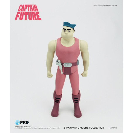 HL PRO - MALA 9" - Captain Future Otho the Shapeshifter - Captain Flam