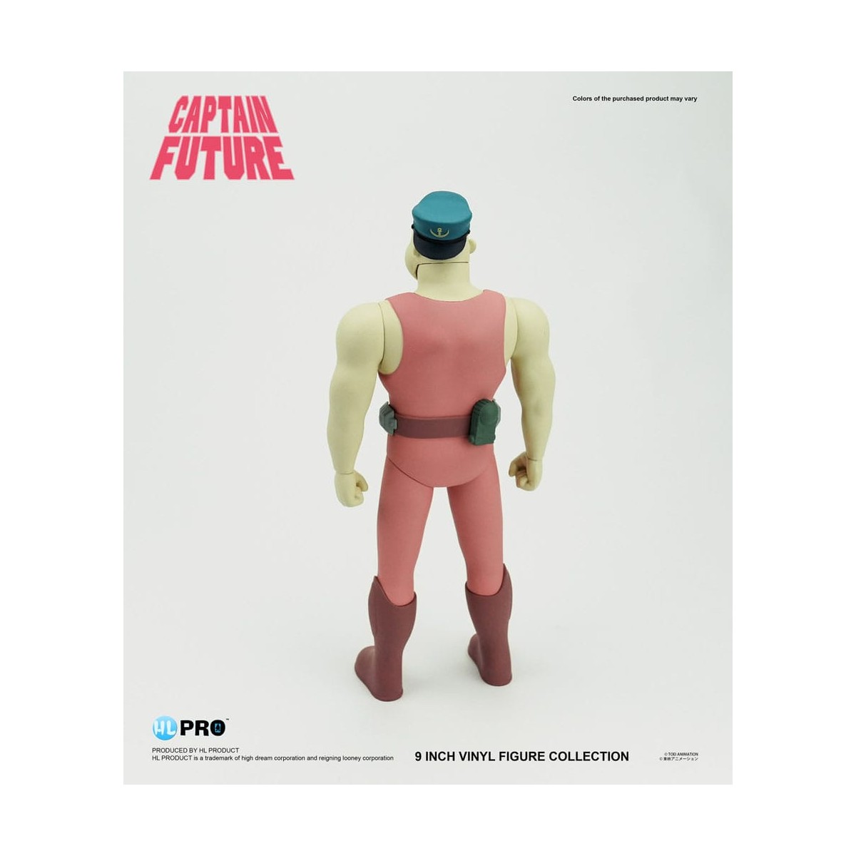 HL PRO - MALA 9" - Captain Future Otho the Shapeshifter - Captain Flam