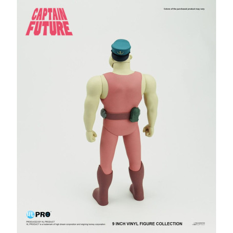 HL PRO - MALA 9" - Captain Future Otho the Shapeshifter - Captain Flam