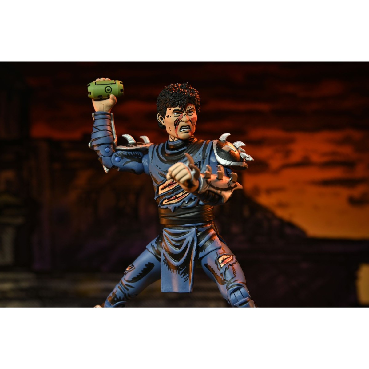 NECA - Mirage Comics - BATTLE DAMAGED SHREDDER - TMNT - Teenage Mutant Ninja Turtles