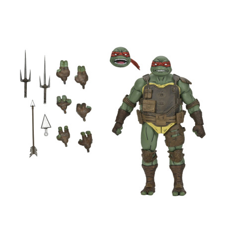 NECA - IDW Comics - Ultimate RAPHAEL The Last Ronin - TMNT - Teenage Mutant Ninja Turtles