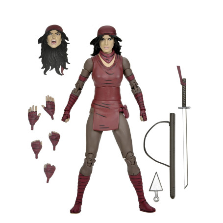 NECA - IDW Comics - Ultimate KARAI The Last Ronin - TMNT - Teenage Mutant Ninja Turtles