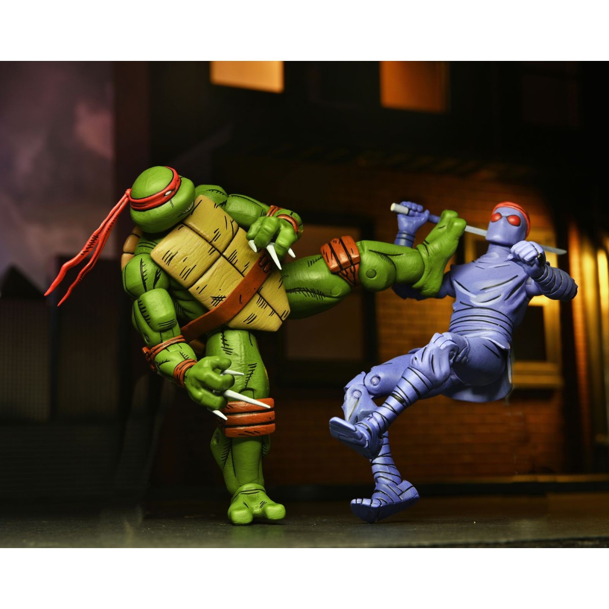 NECA - Mirage Comics - LEONARDO, RAPHAEL, MICHELANGELO & DONATELLO SET - TMNT