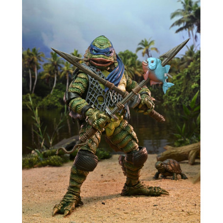 NECA - Ultimate Leonardo as the Creature - Universal Monsters x TMNT