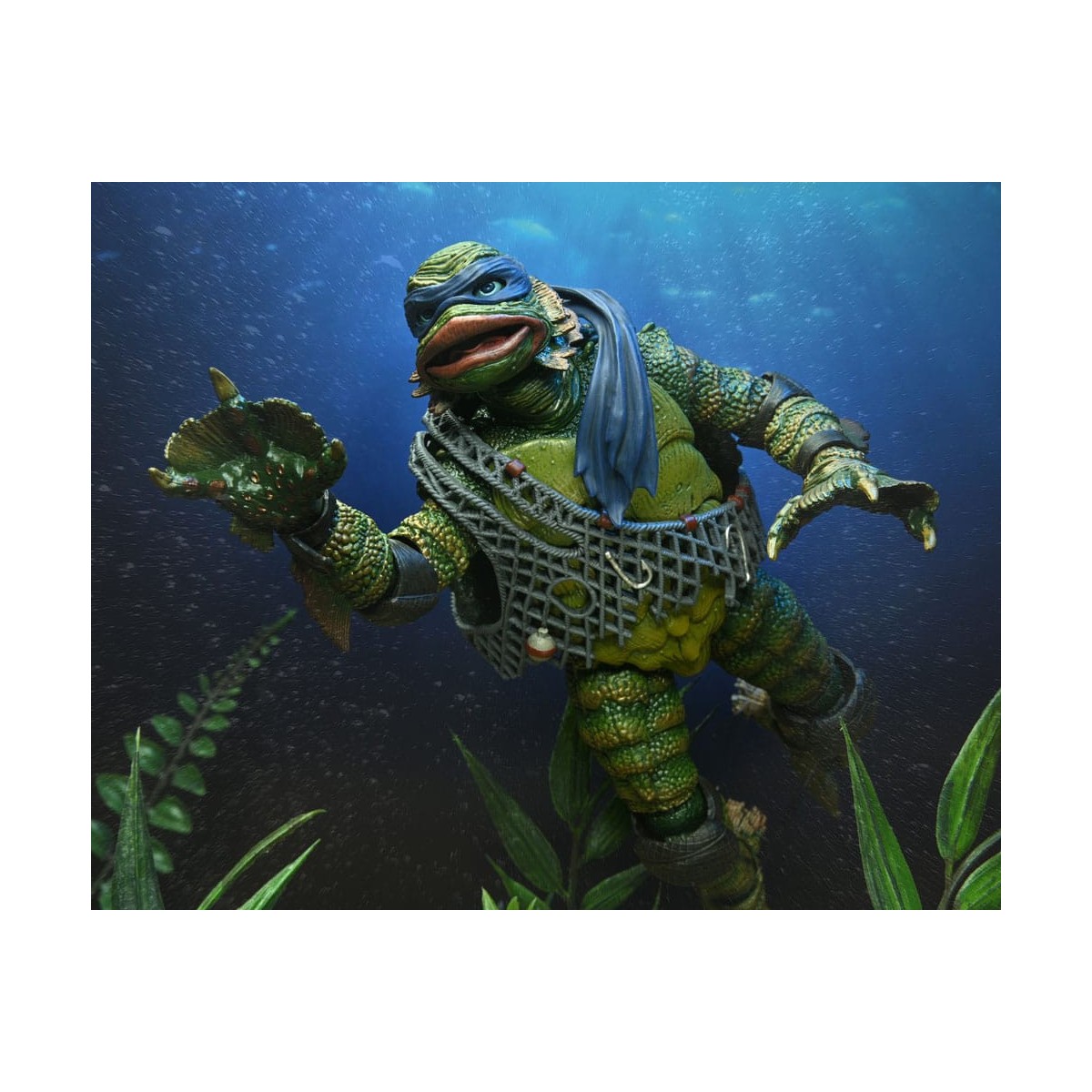 NECA - Ultimate Leonardo as the Creature - Universal Monsters x TMNT