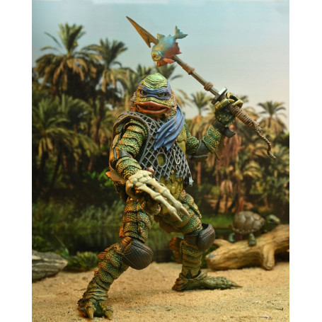 NECA - Ultimate Leonardo as the Creature - Universal Monsters x TMNT