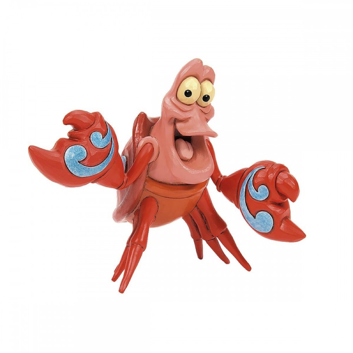 Enesco Disney Traditions By Jim Shore - SEBASTIAN MINI - Sebastian - Die kleine Meerjungfrau