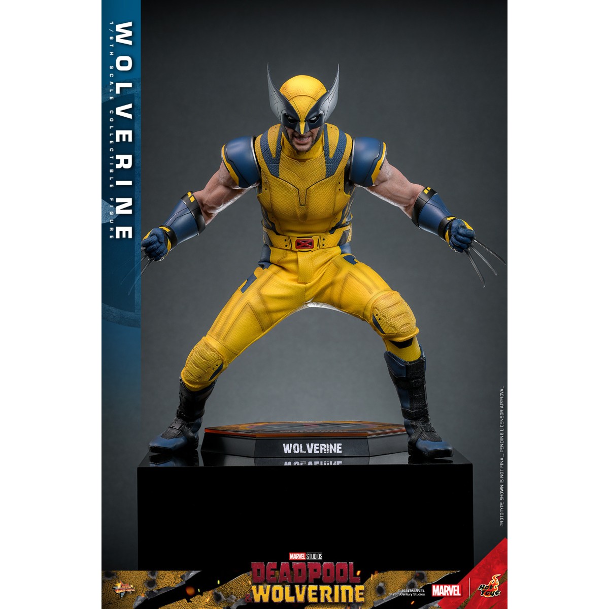 Hot Toys Marvel Deadpool & Wolverine - Wolverine MMS 1/6 Deluxe Version