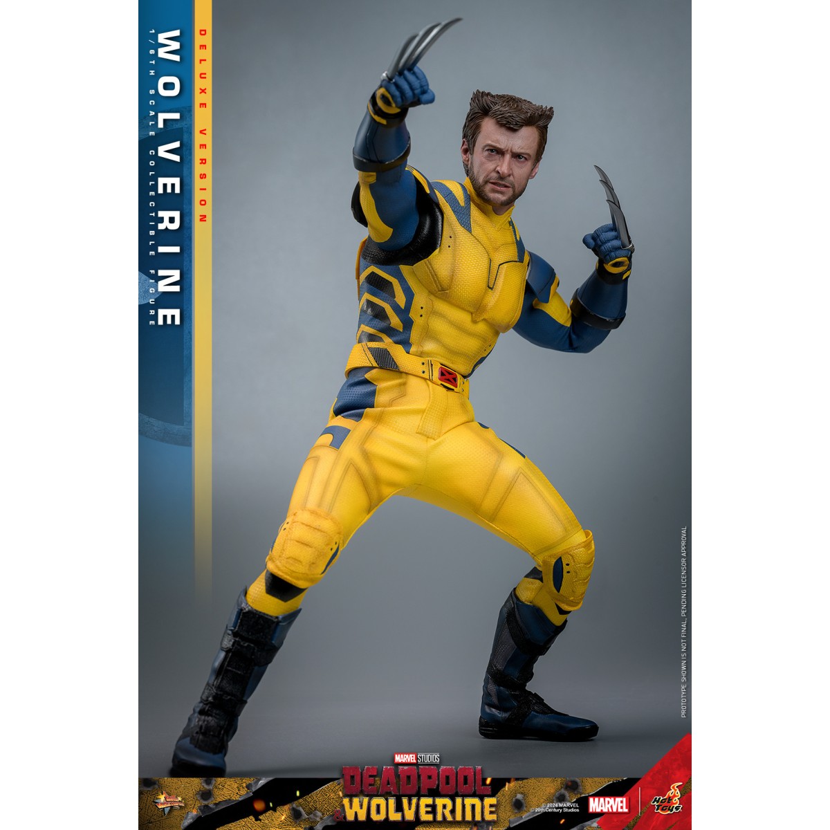 Hot Toys Marvel Deadpool & Wolverine - Wolverine MMS 1/6 Deluxe Version