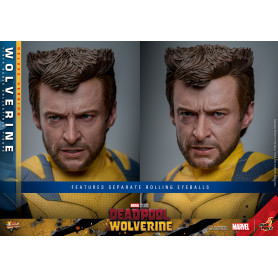 Hot Toys Marvel Deadpool & Wolverine - Wolverine MMS 1/6 Deluxe Version