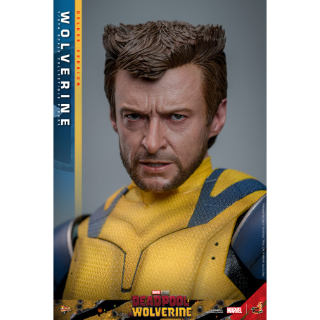 Hot Toys Marvel Deadpool & Wolverine - Wolverine MMS 1/6 Deluxe Version