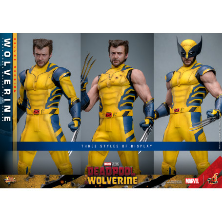 Hot Toys Marvel Deadpool & Wolverine - Wolverine MMS 1/6 Deluxe Version